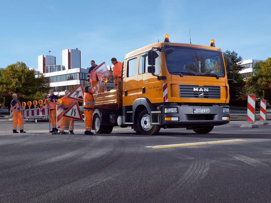  MAN TGL 8.180 Crew Cab Tipper 2005 года  (фото 1 из 1)
